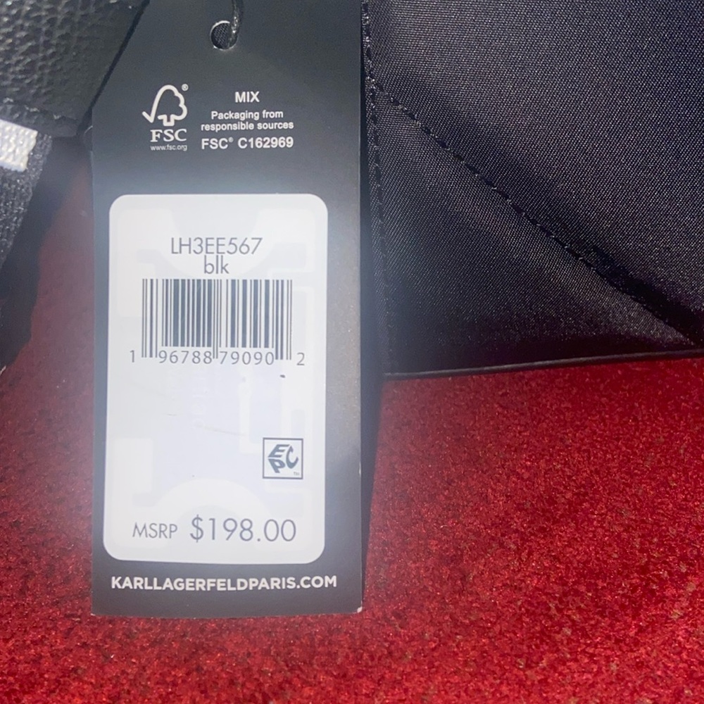 Never used crossbody KARL LAGERFELD